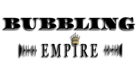 BUBBLING EMPIRE Logo